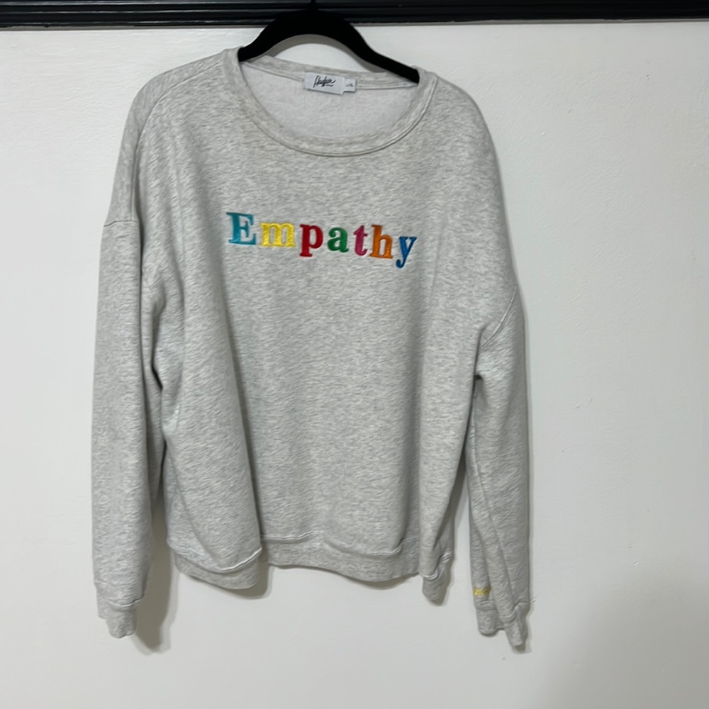 EMPATHY crewneck sweatshirt